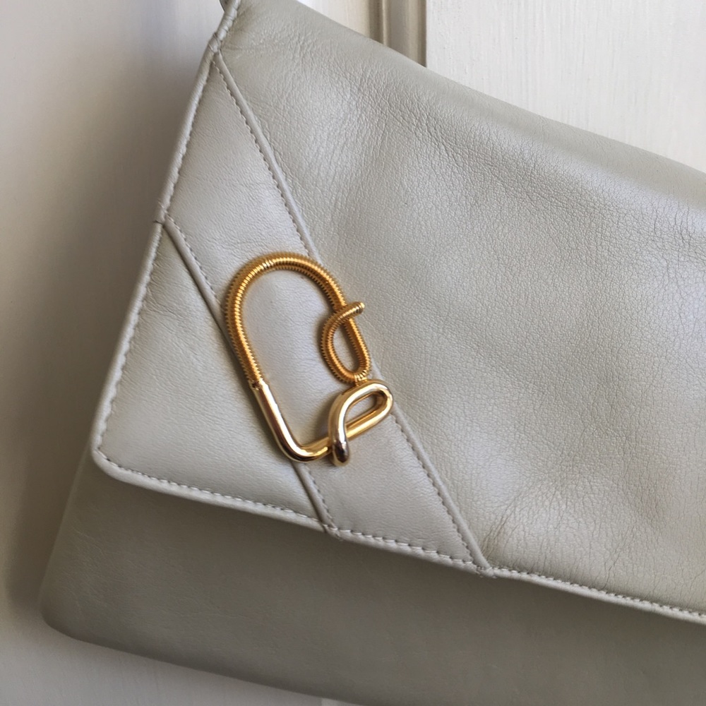 Vintage genuine leather Susan Gail purse